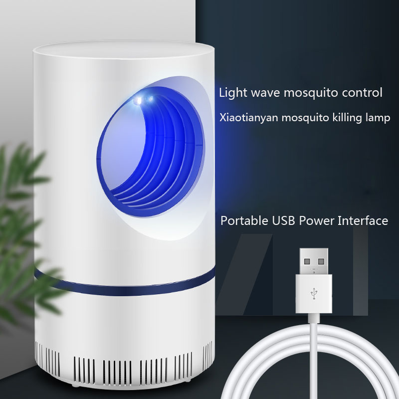 2020 New Arrival USB Powered LED Electric Mosquito Killer Lamp