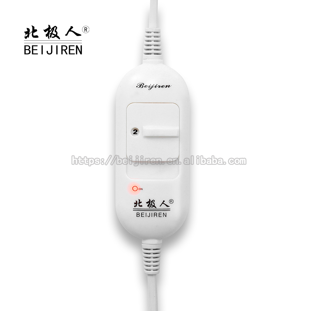 超声波单人电热毯