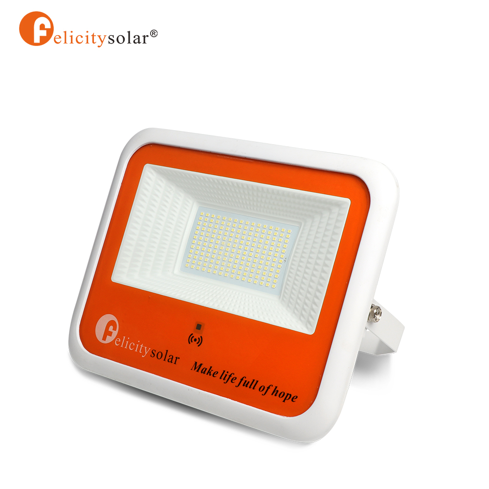 防水IP65单颗户外探照灯泛光灯LED 150W太阳能led泛光灯