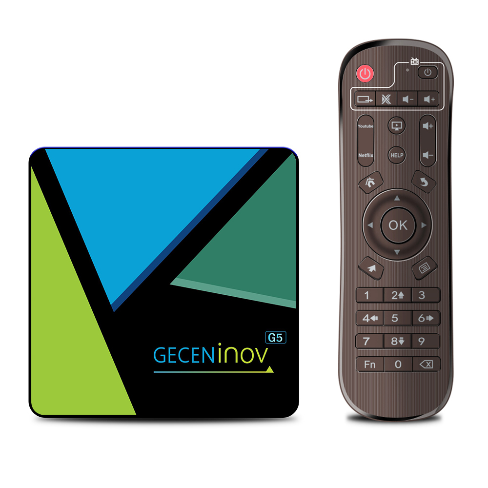 G5 Android TV BOX RK3318 Android 10 .0Quad Core Set Top Box Media player MAX Google voice 2.4G Wireless WIFI(复制)