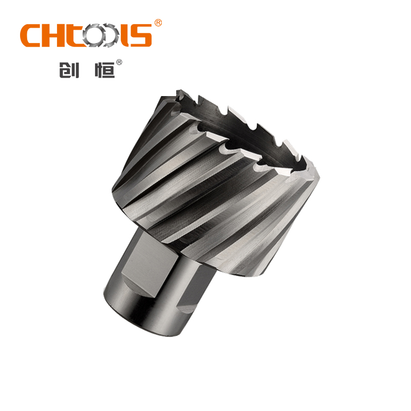 CHTOOLS HSS annular cutter (core drill) with weldon shank for metal drilling
