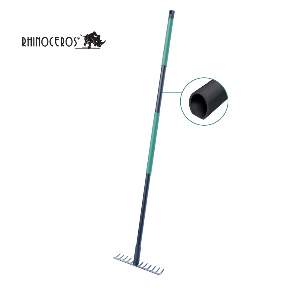Long Handle 12 teeth rake