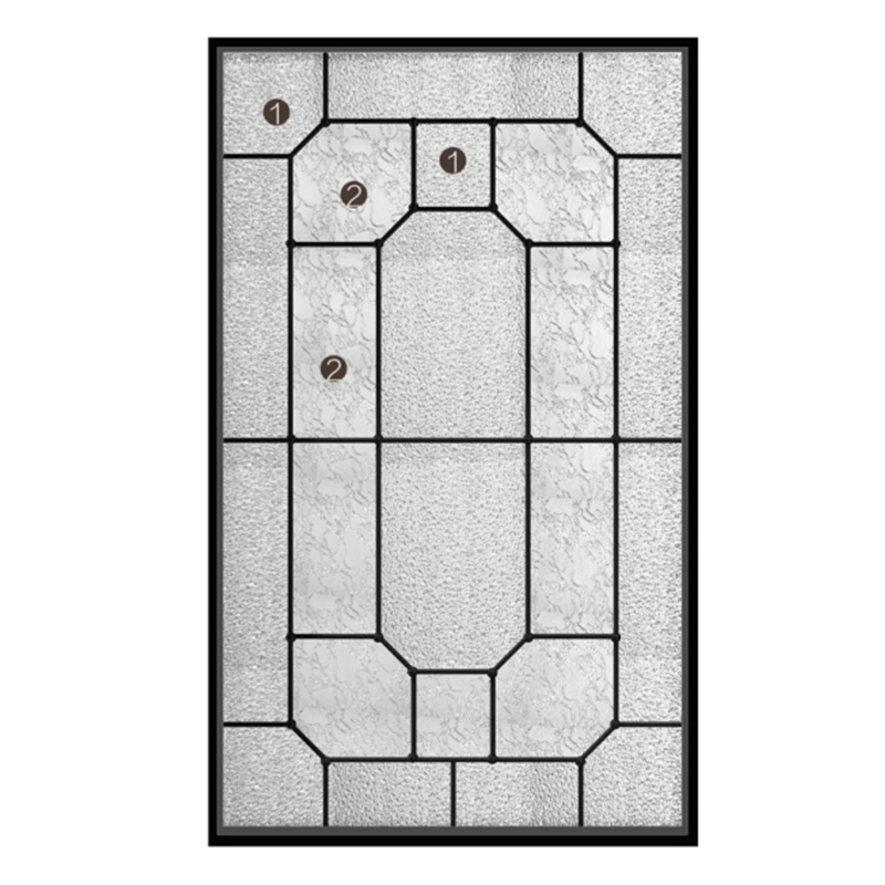 Insulation Decorative Glass
