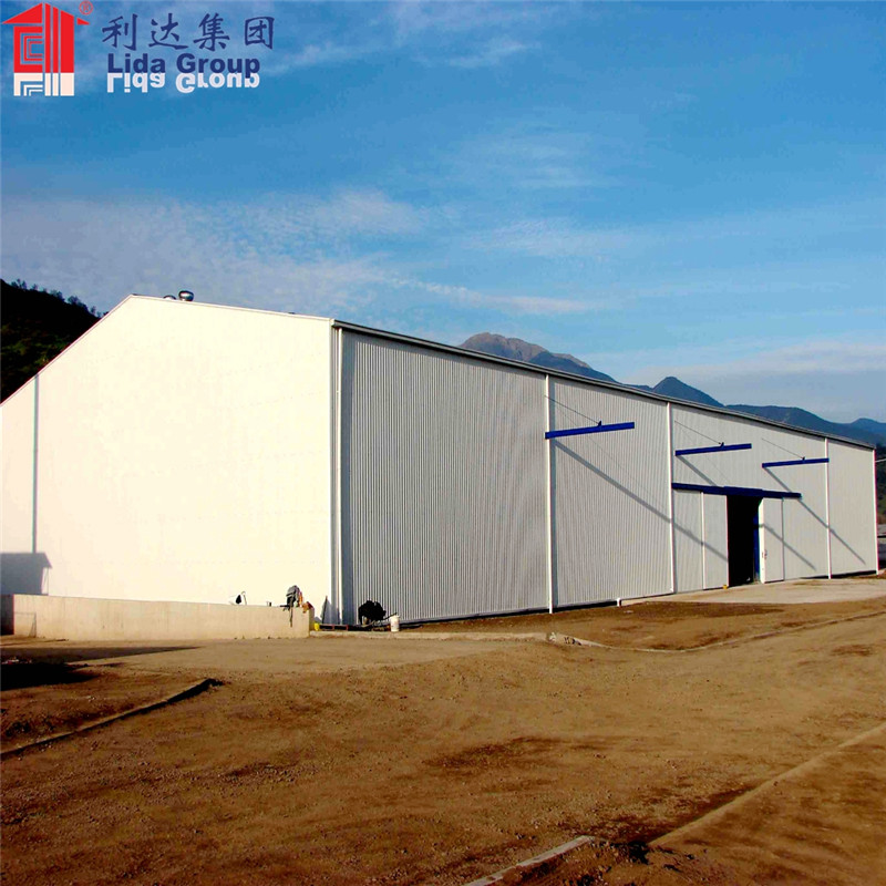 A Lida High quality pre engineering steel structure buildings