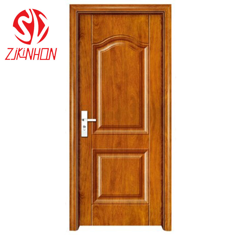 Steel wooden door american steel door factory lowest price