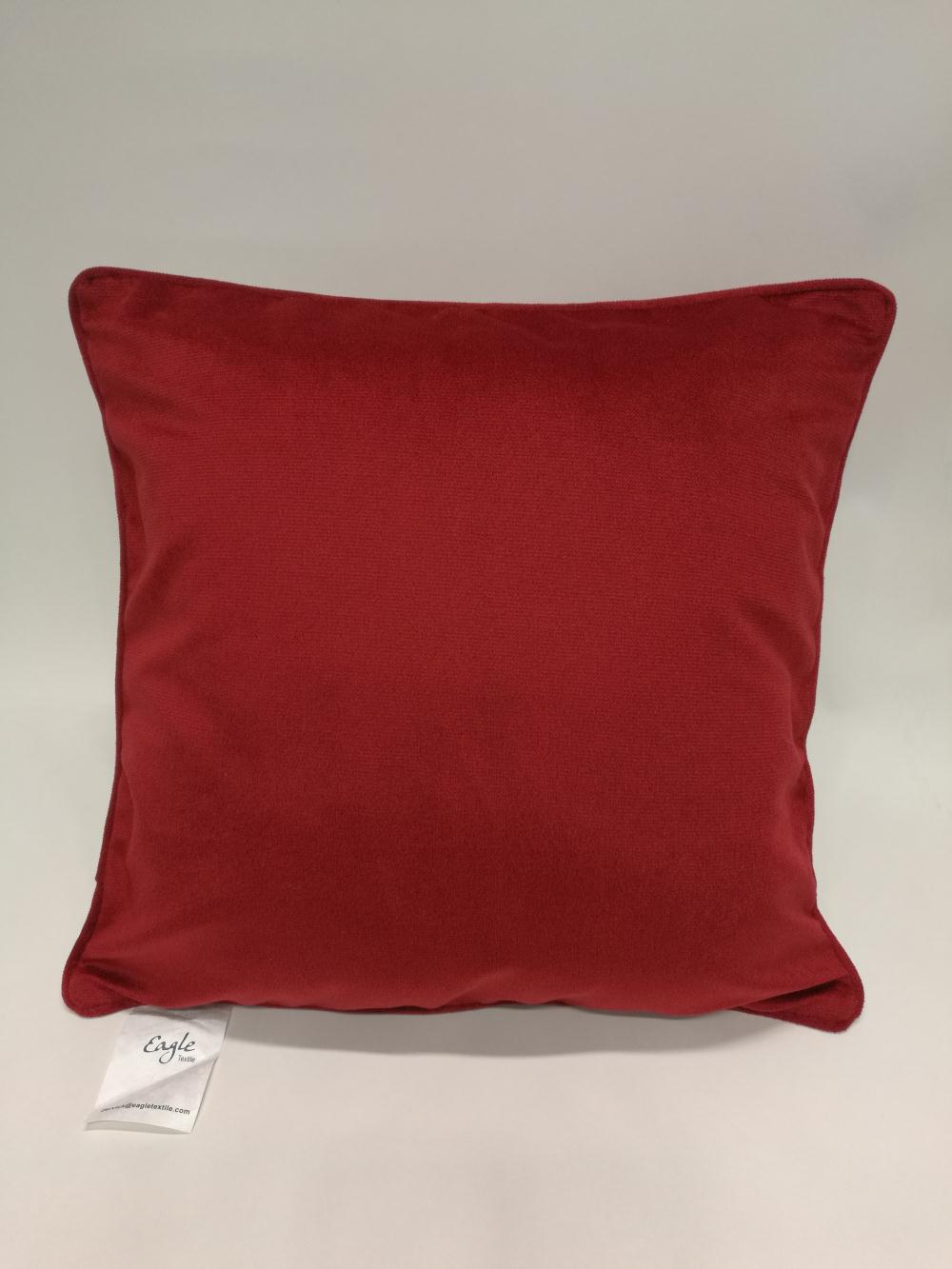 Plaid pillow
