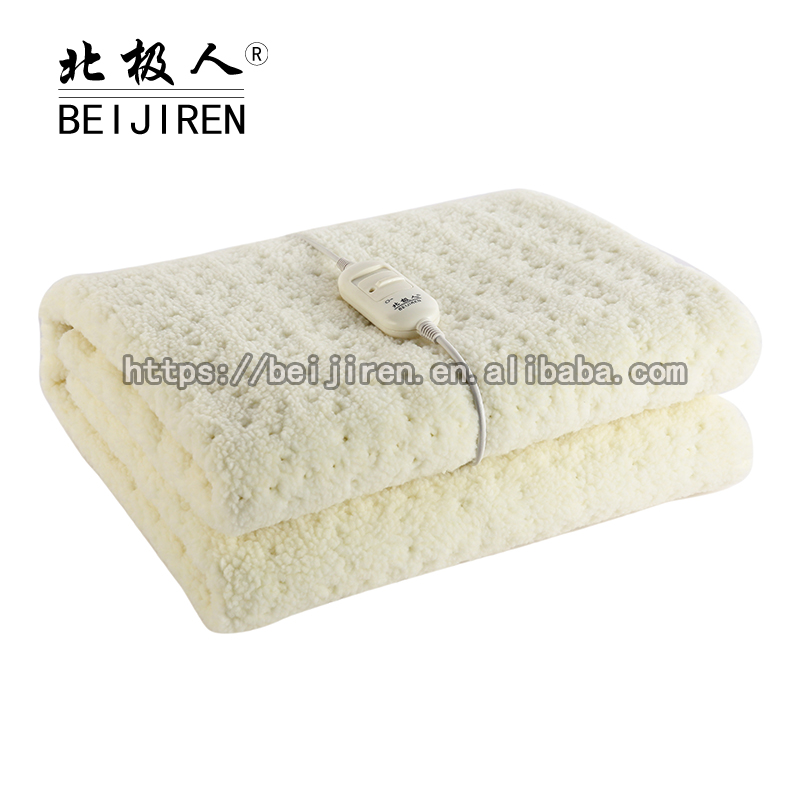 超声波单人电热毯