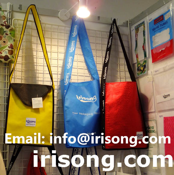 Nonwoven shoulder bag