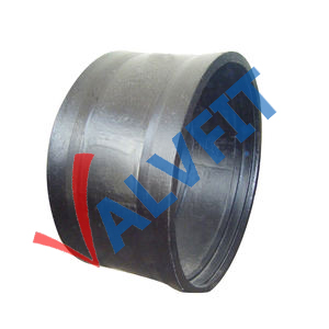 Ductile double socket collar