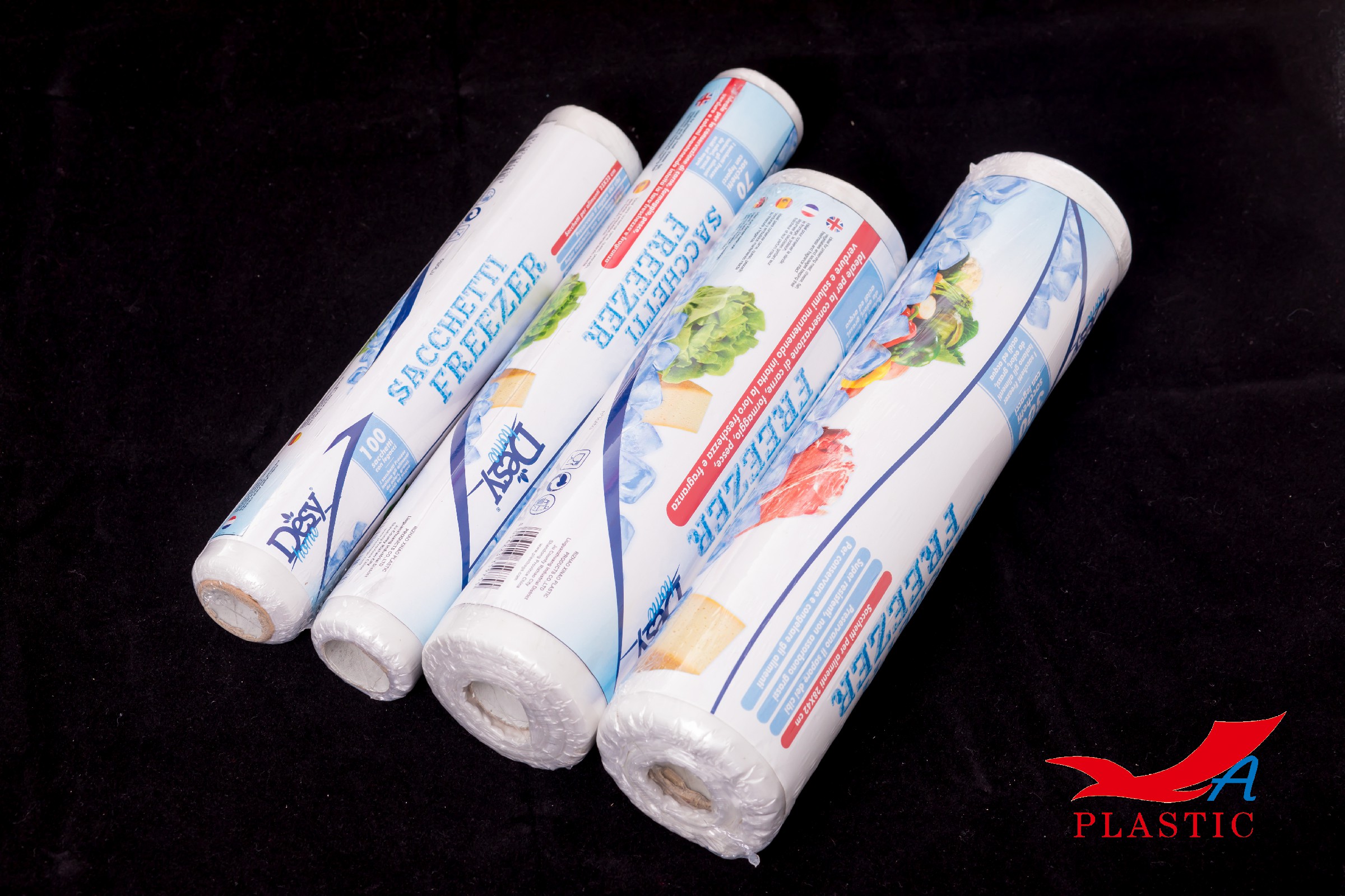 Hdpe Food/Freezer Bags On Roll