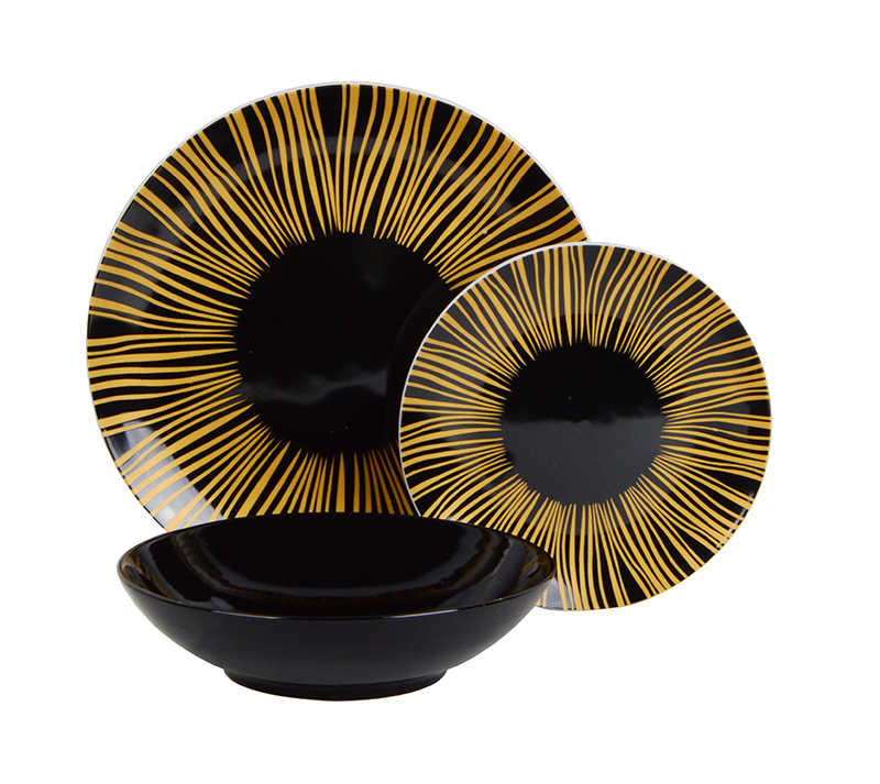 Stoneware Diner Set