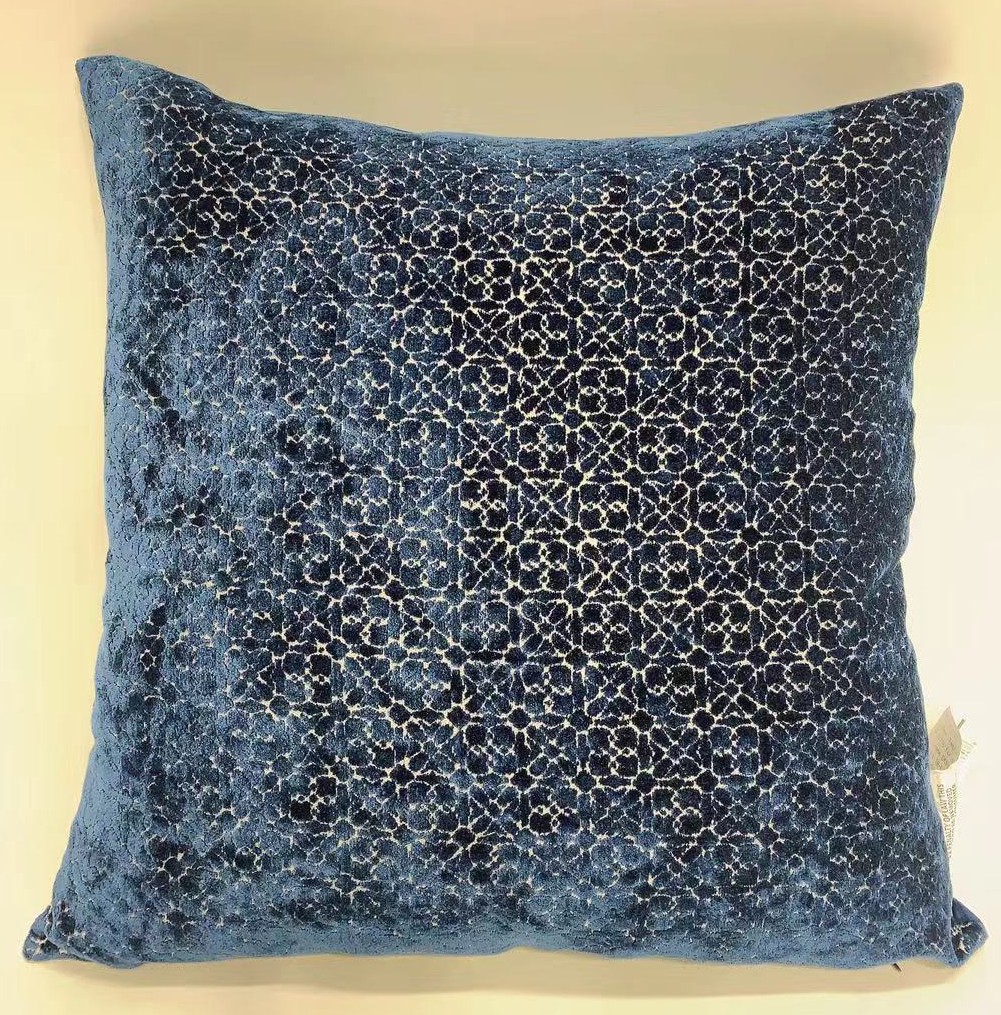 Cut Velvet Pillow