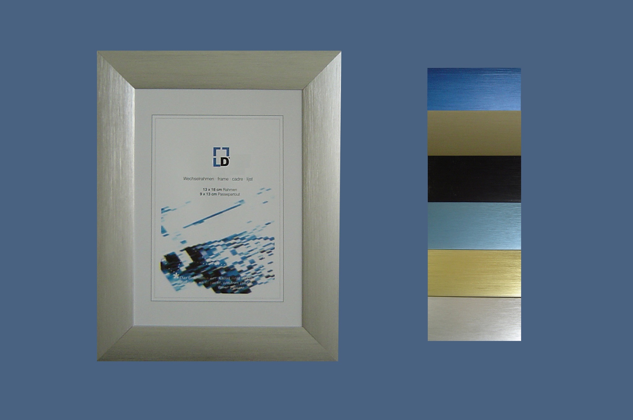 Picture frame Aluminium AL-30
