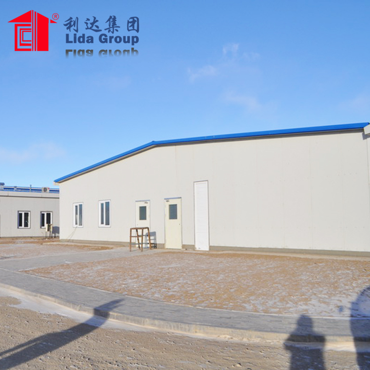 Prefabricated warehouse