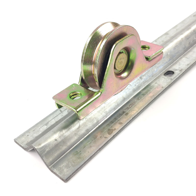 Rong Rolling brand,iron groove gate roller