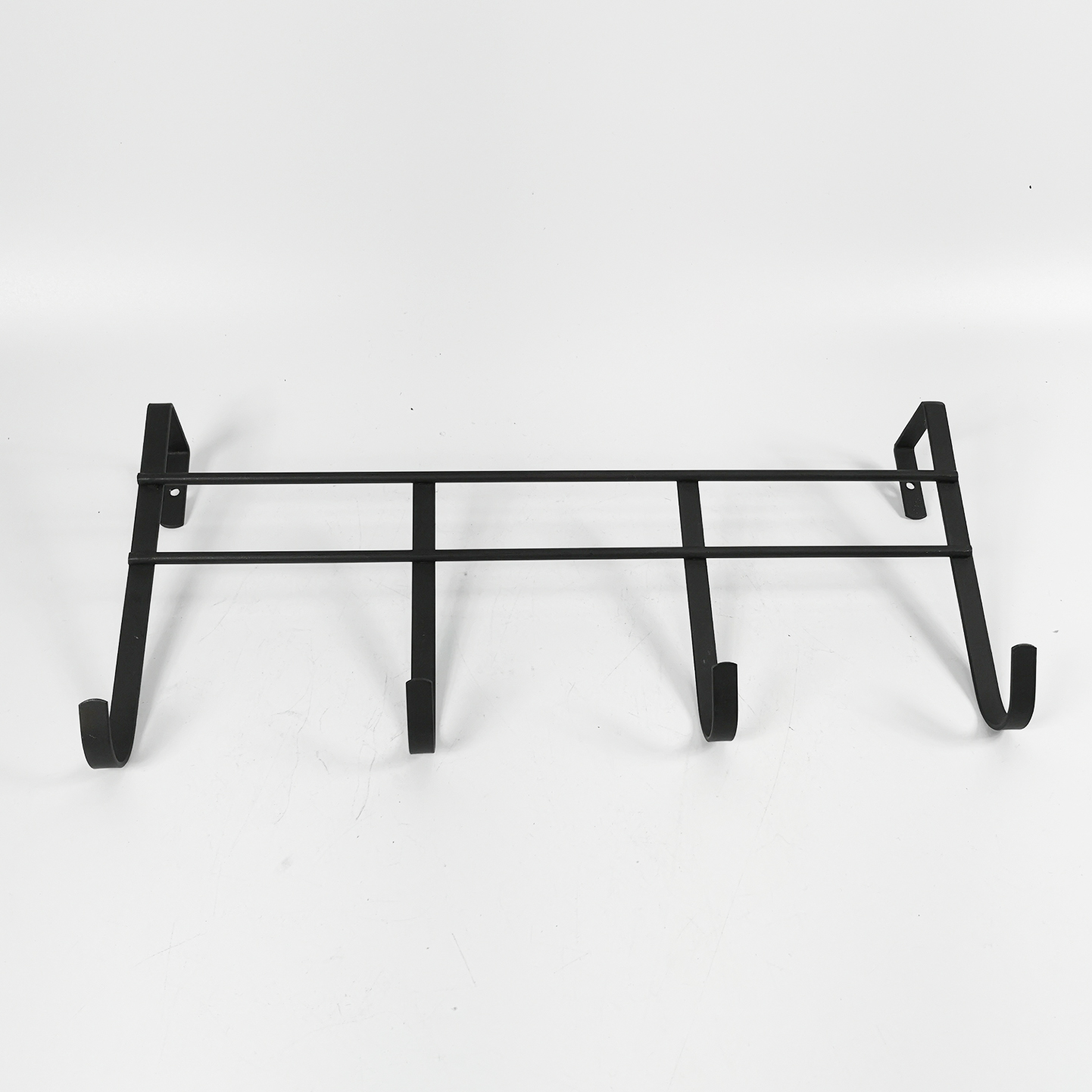 4 hook rack
