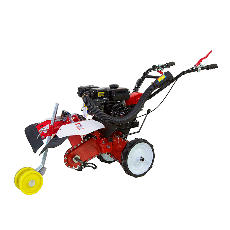 front rotary tiller