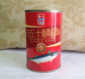 canned mackerel in tomato sauce