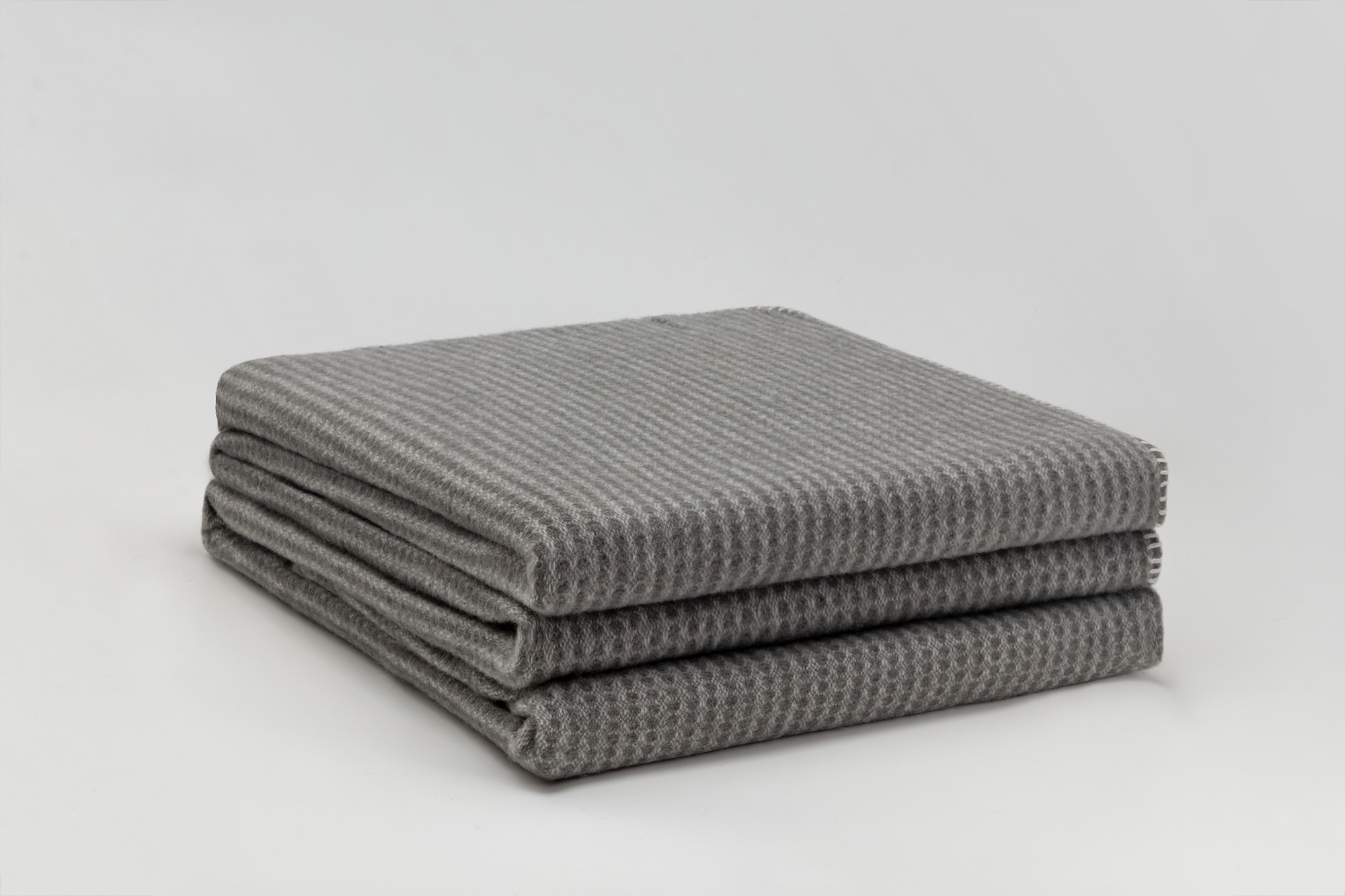 Australia wool waffle blanket