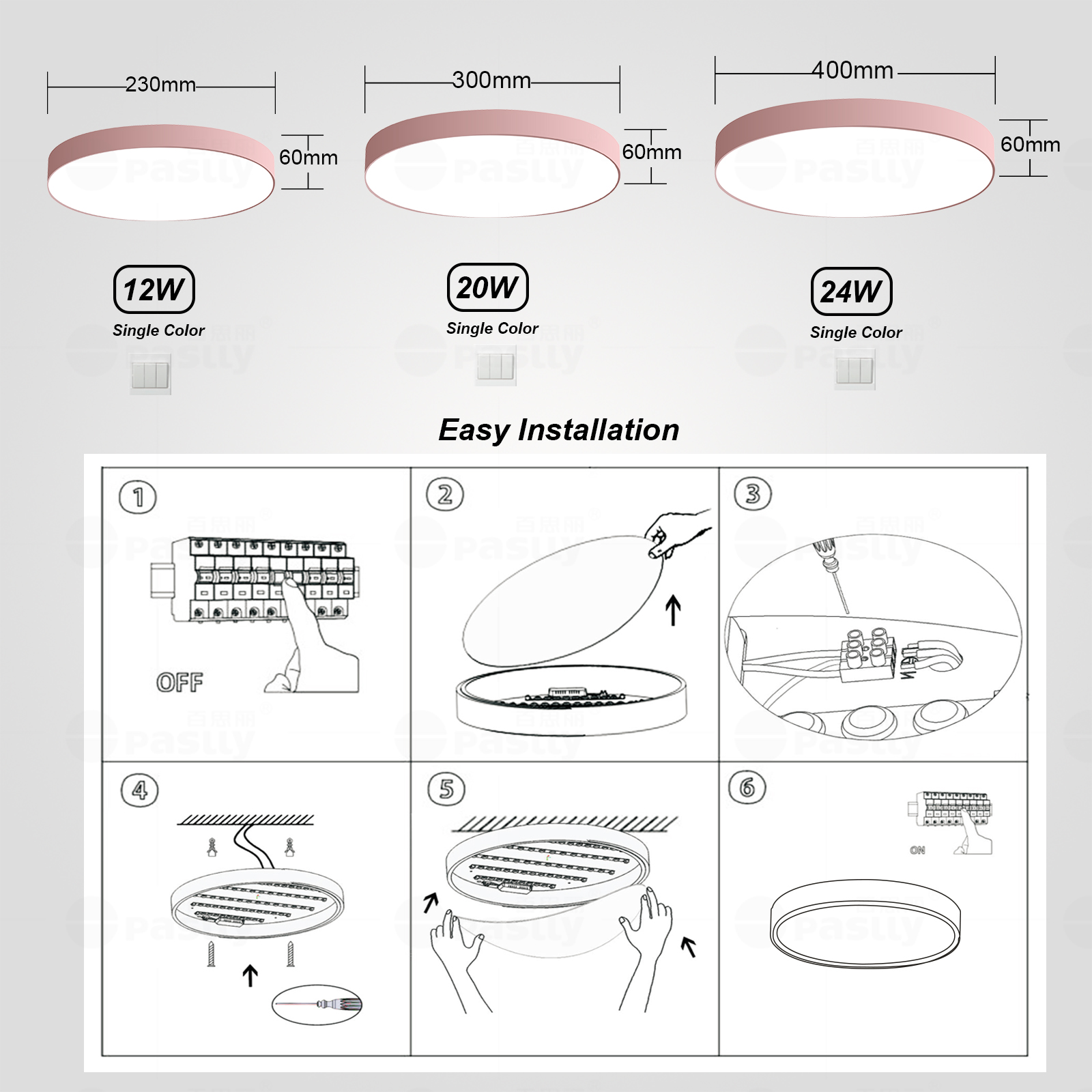 LED smart lamp