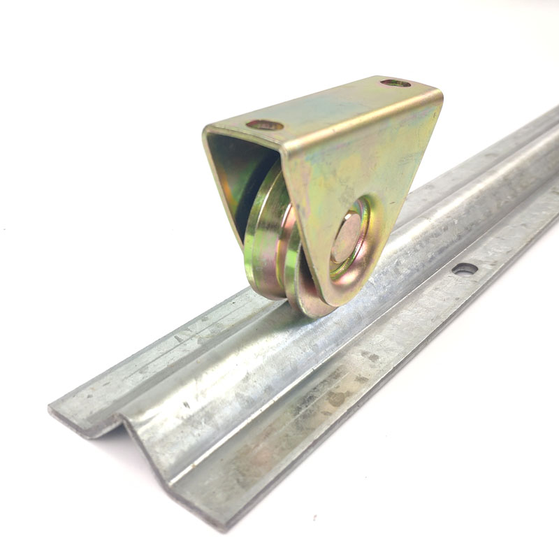 Rong Rolling brand,Item:517PCV, 2inch sliding gate rollers.
