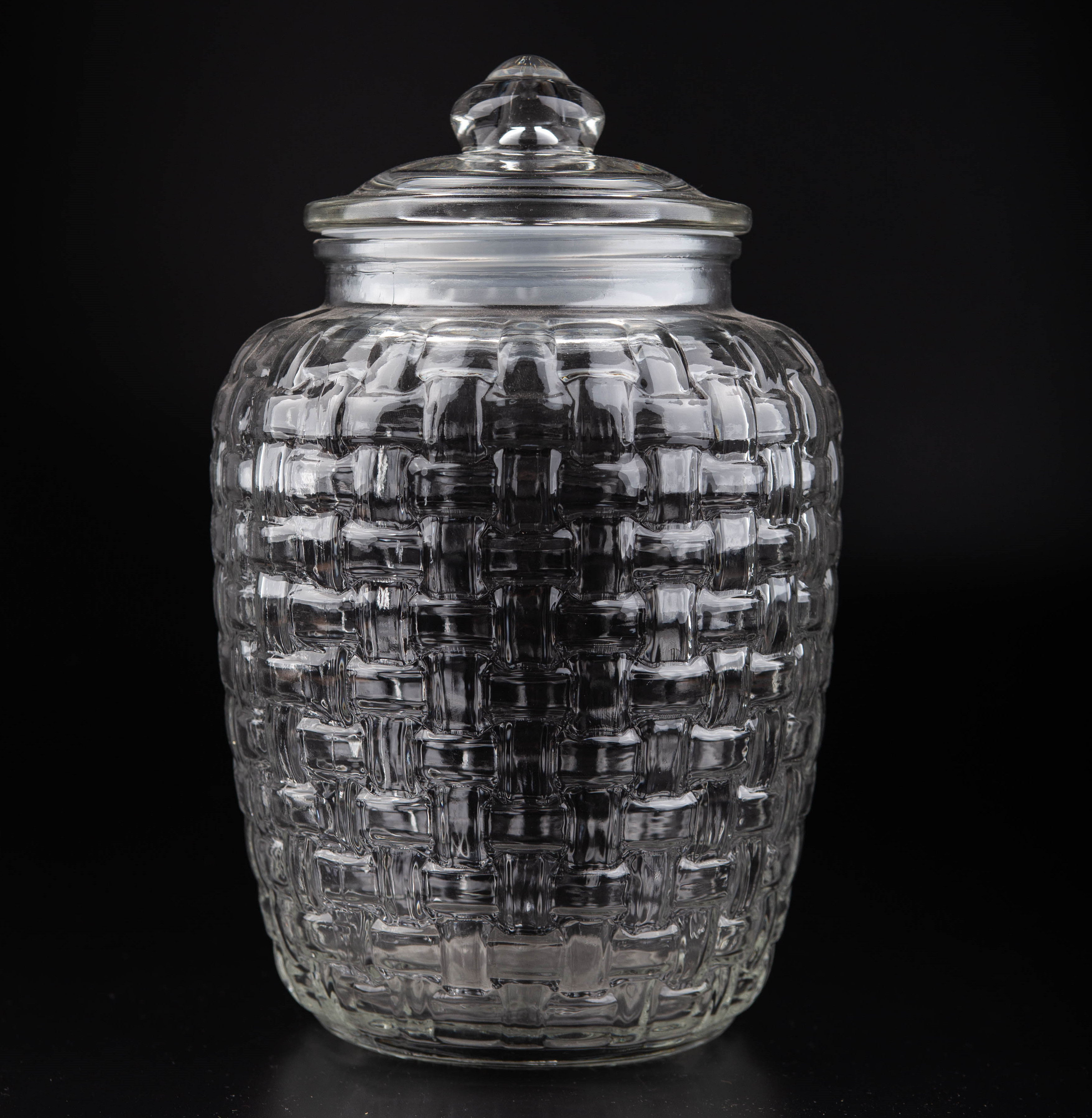 Glass Storage Jar- Kitchen Storage jar