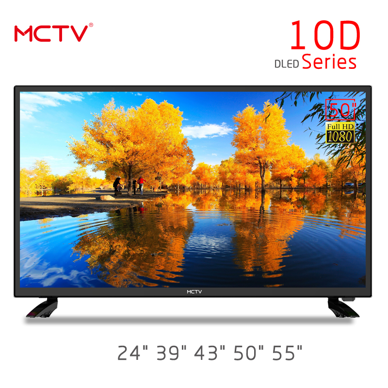 DLED 10D/A03///Frameless Design50inchLCD TV FHD