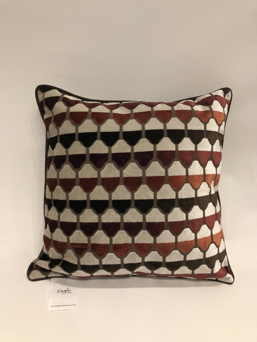 Honeycomb pillow shell