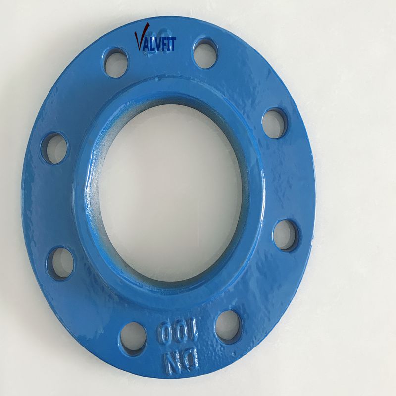 Ductile Iron Screwed On Flange
