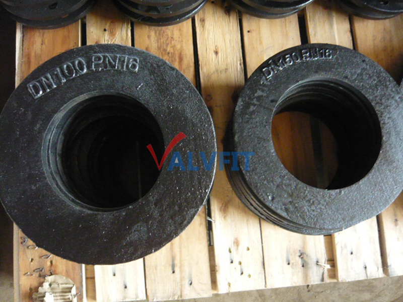 Ductile iron puddle flange ISO2531 BSEN545 BSEN598