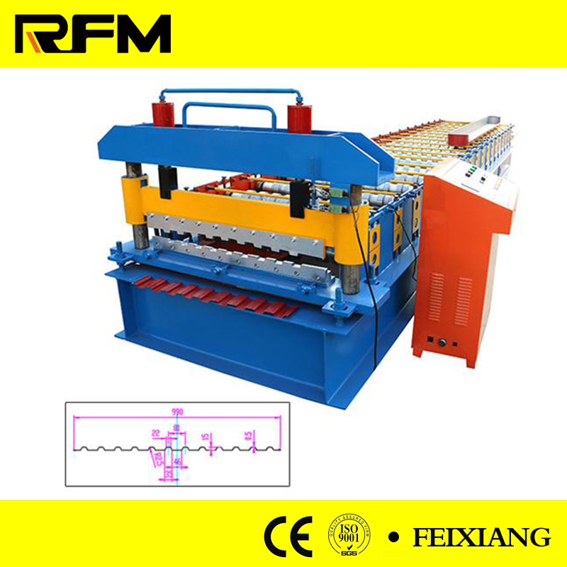 Australia Shutter door roll forming machine