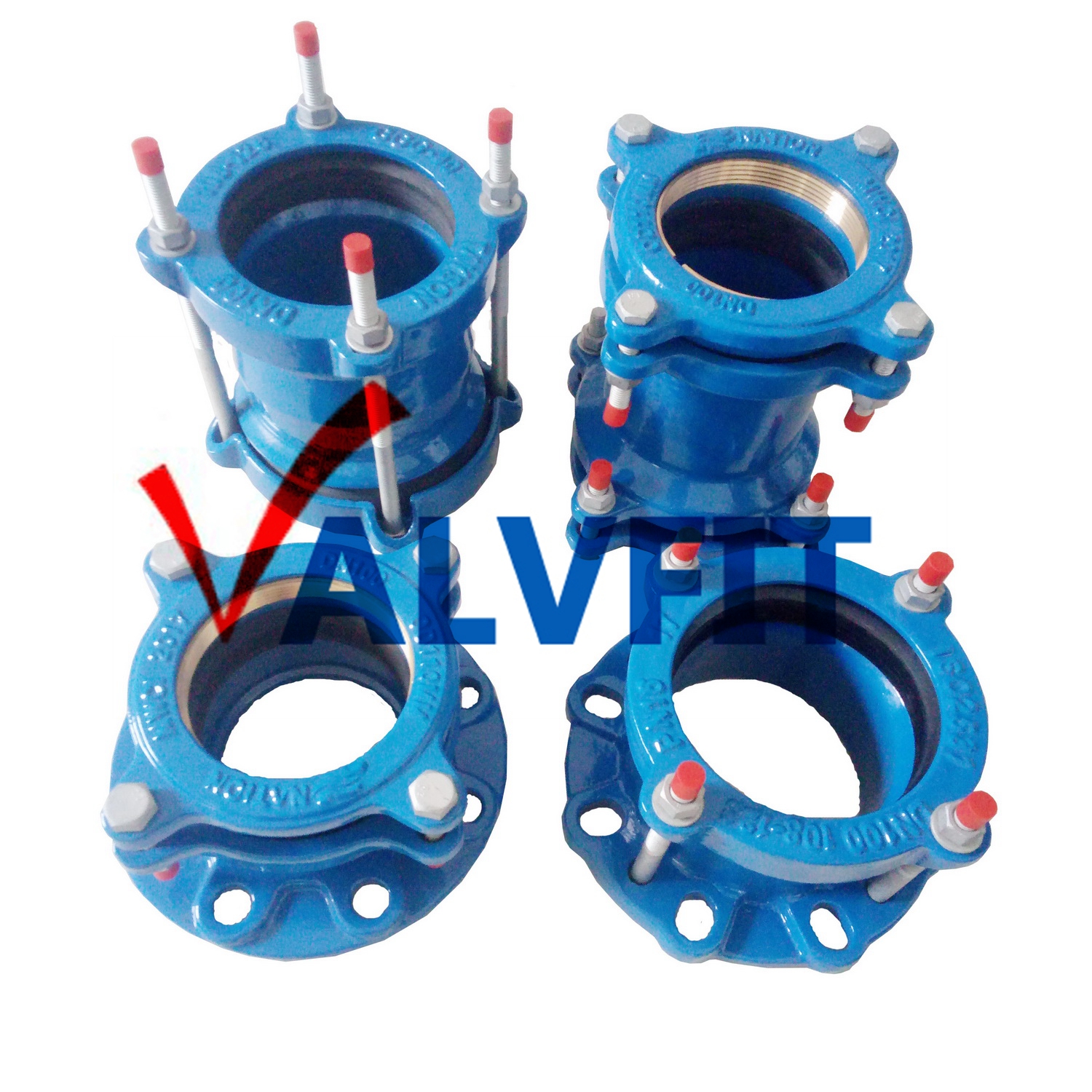 Ductile cast iron fitting