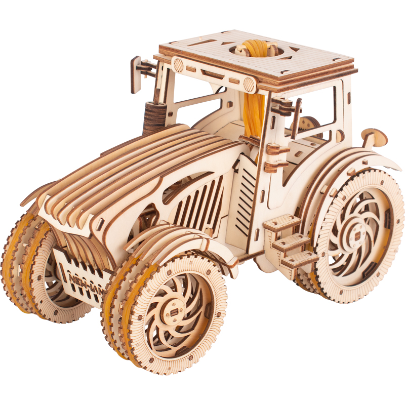 Hunan New Land Toys Co., Ltd. – bloque de construcción 3