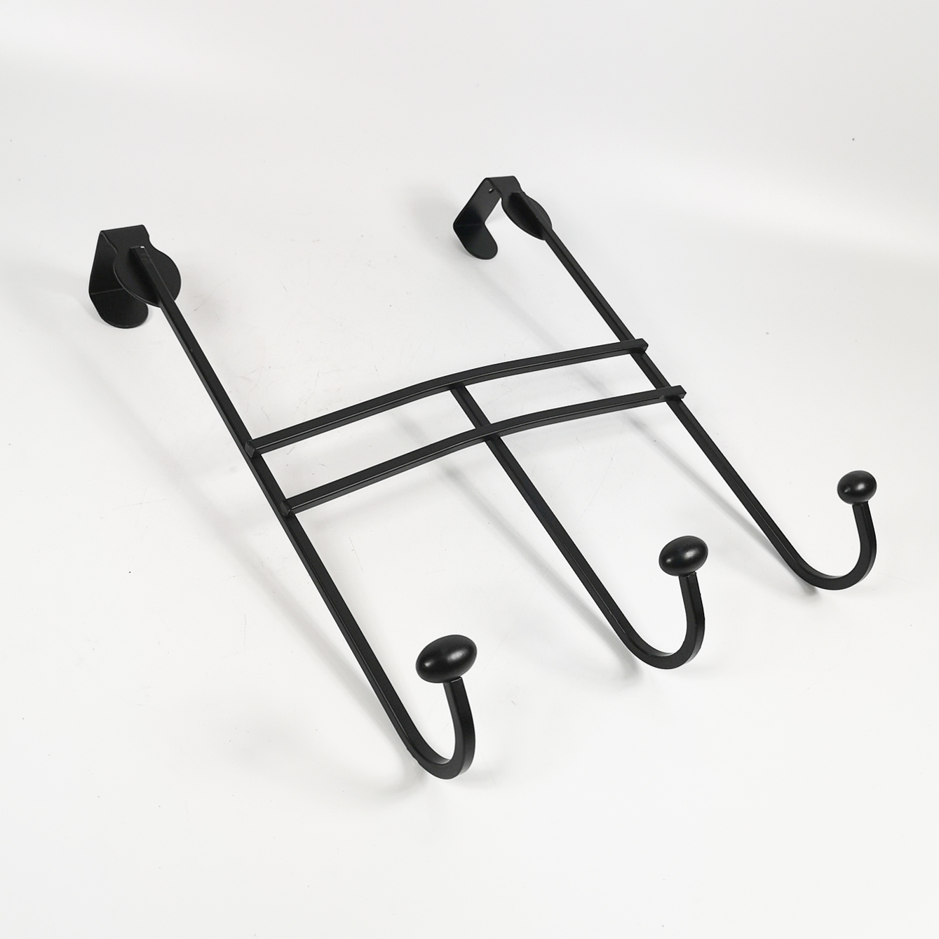 3 hook rack