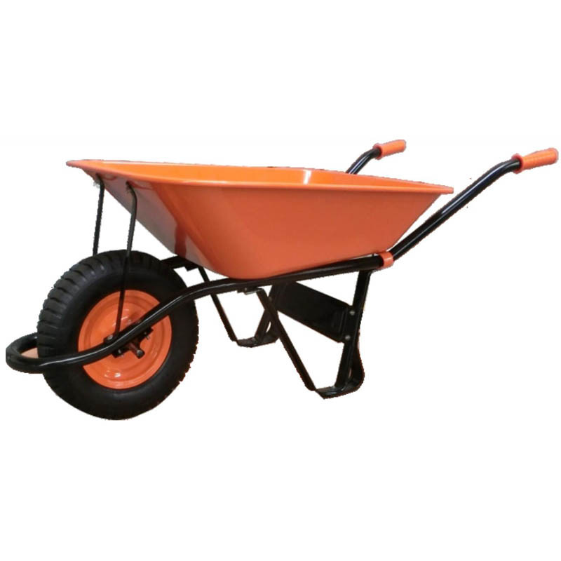 5cbf Heavy Duty Wheelbarrow With Rubber Wheel