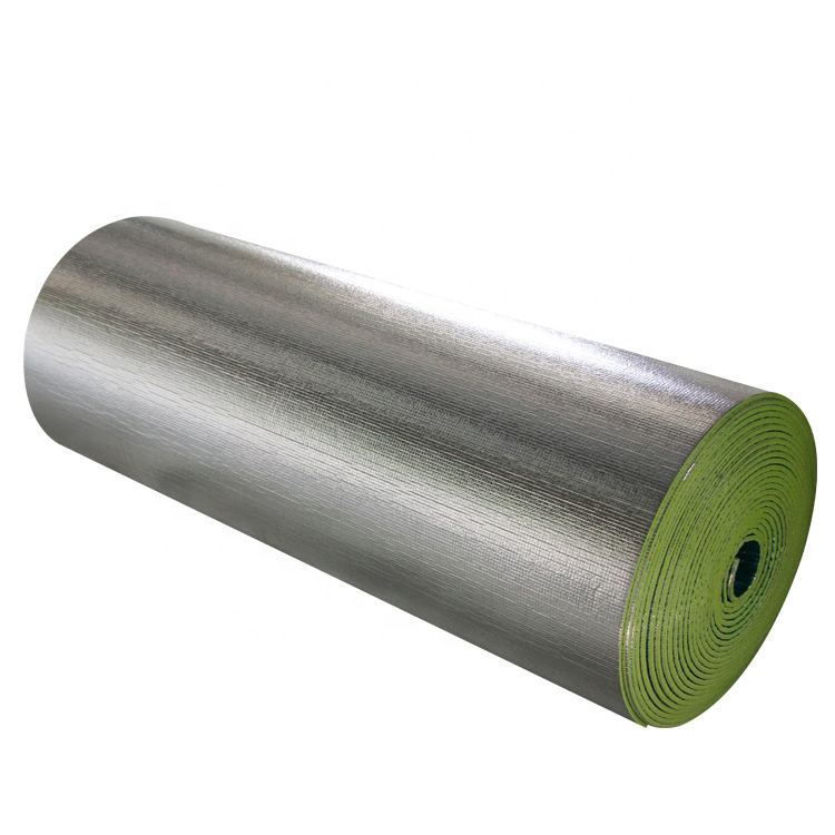 XPE aluminum foil heat insulation material 6.5MM