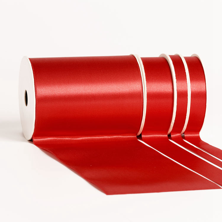 Sunjoy Cut/Embossed edge single face satin ribbons