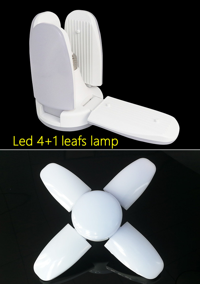 Led 4+1 leafs lamp 60w