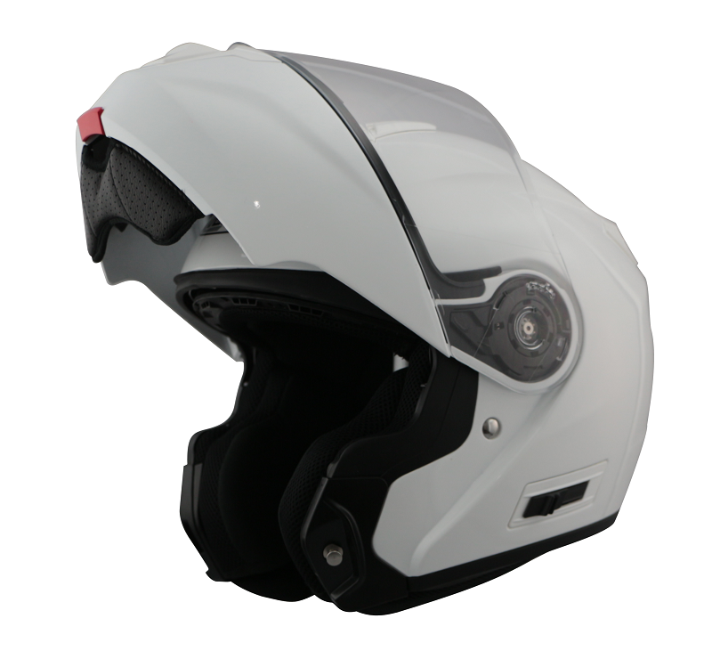 Flip up helmet