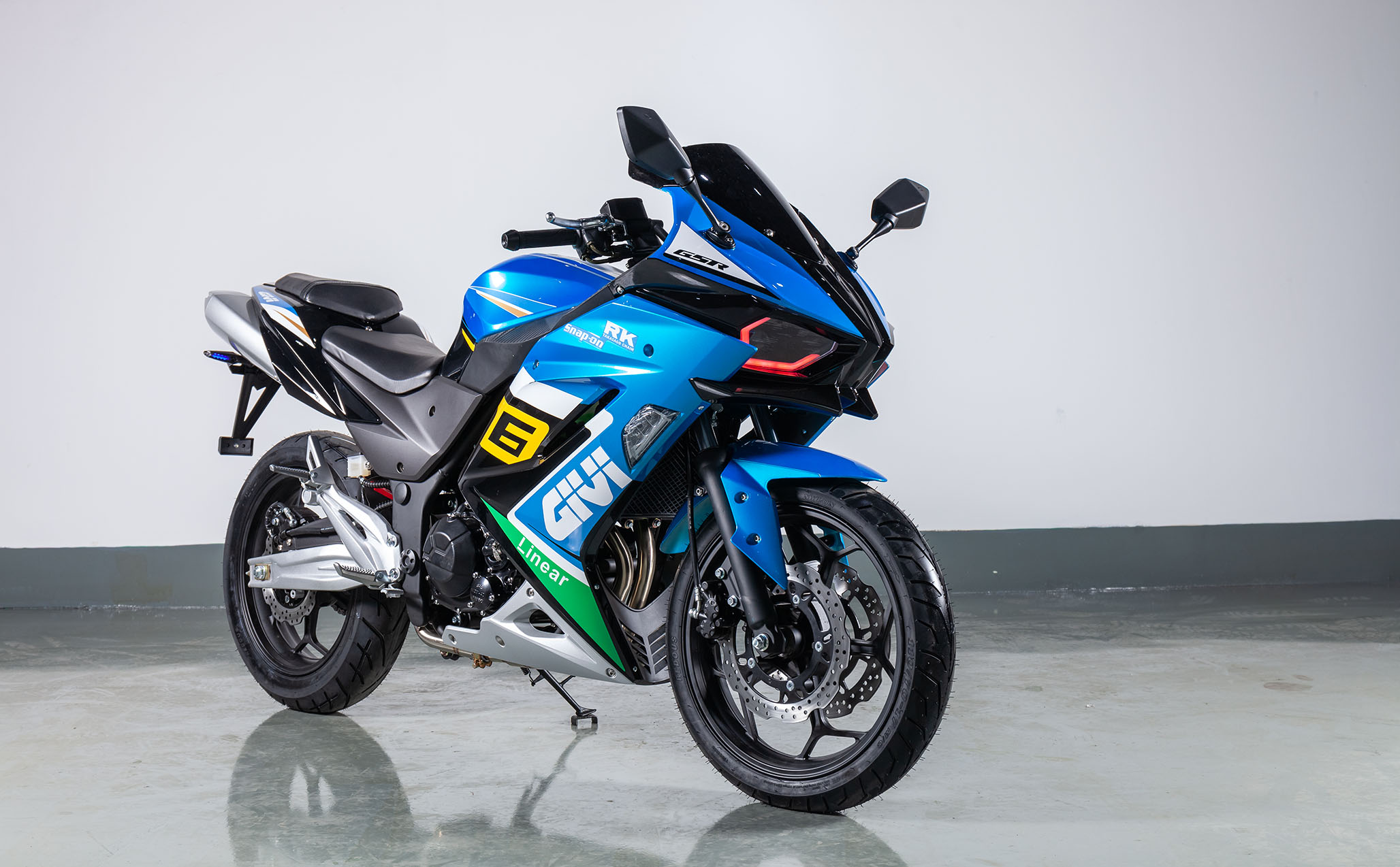 Racing Motorcycle