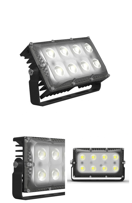 IP65 25W LED泛光灯可充电户外照明灯