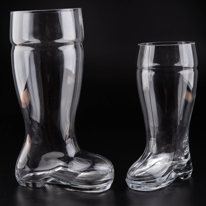 Boot Beer Glass