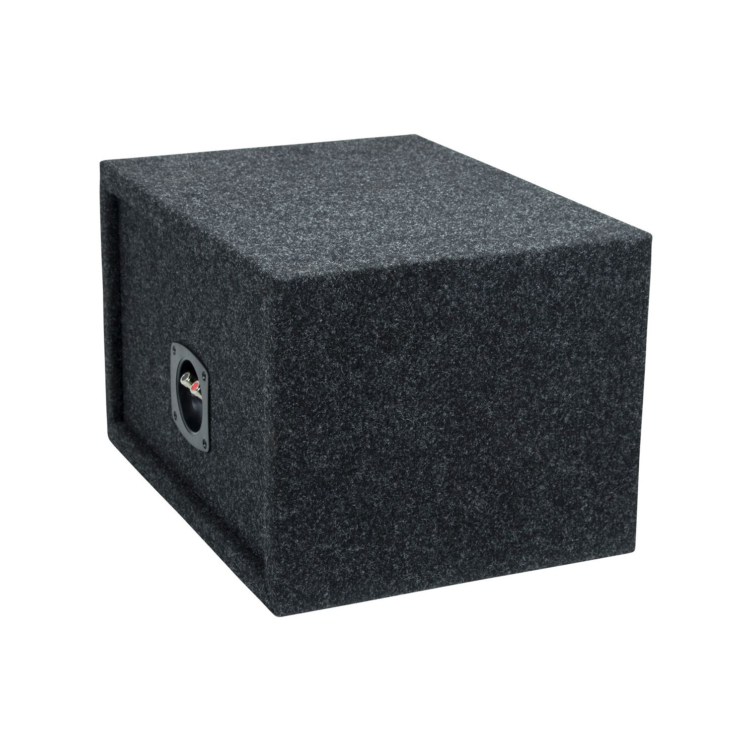 MDF Empty Bass Enclosure Speaker Box for Car Truck SUV, Wooden Car Subwoofer Box Empty Subwoofer Box