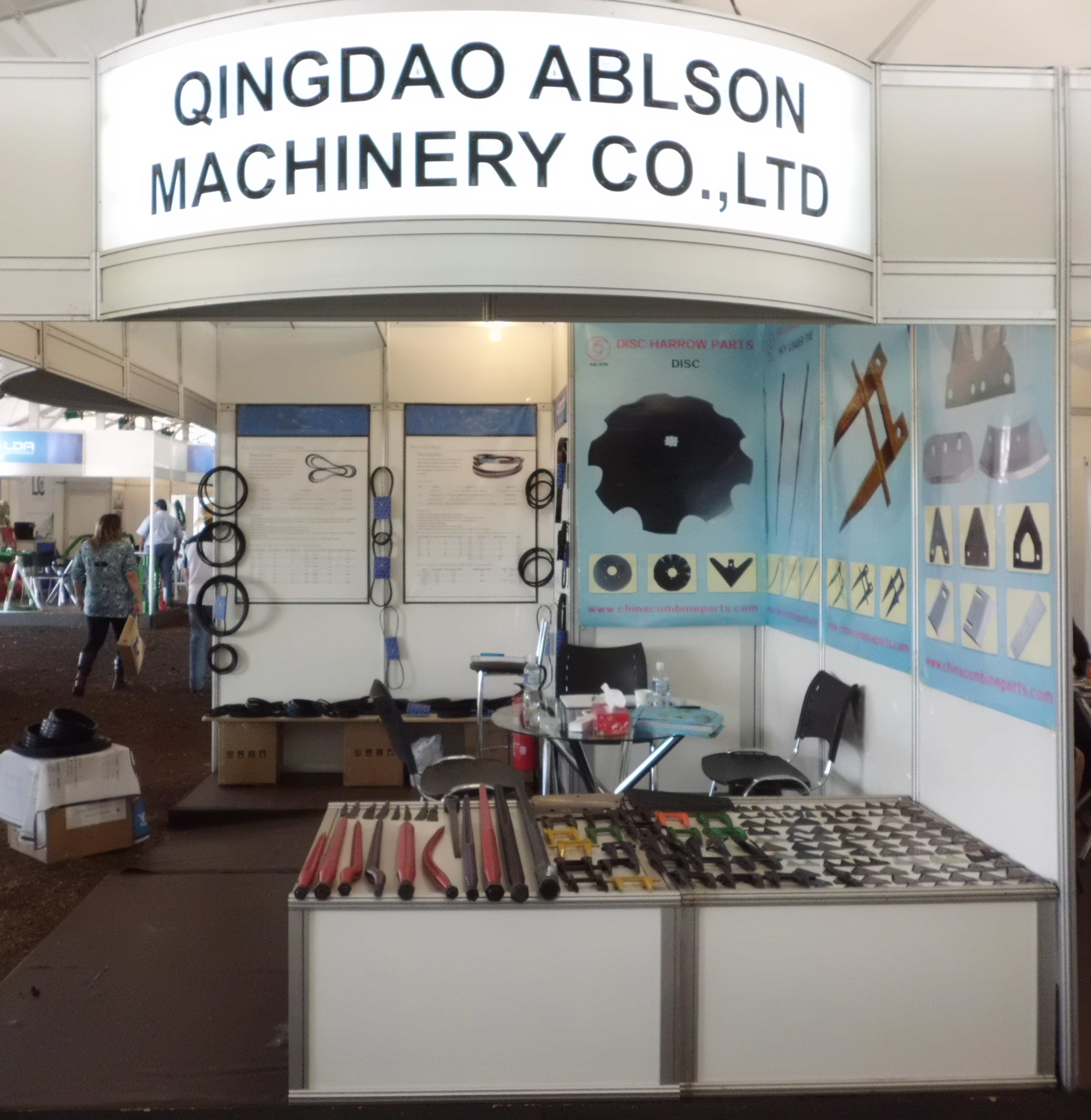 Qingdao Aibo Raw Machinery Co., Ltd. – Harvesting machinery 1