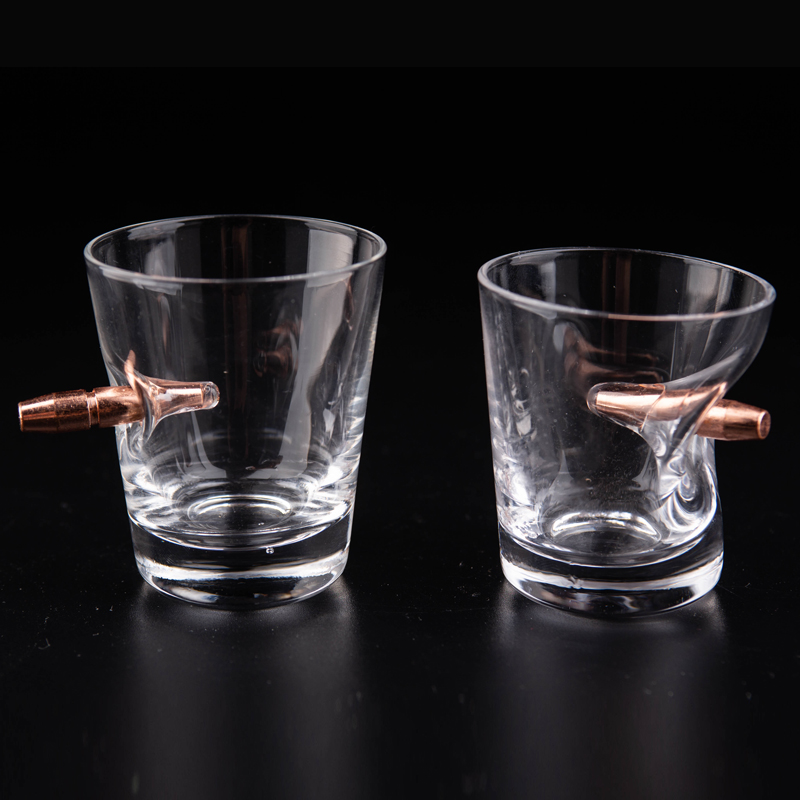 Bullet Shot Glass