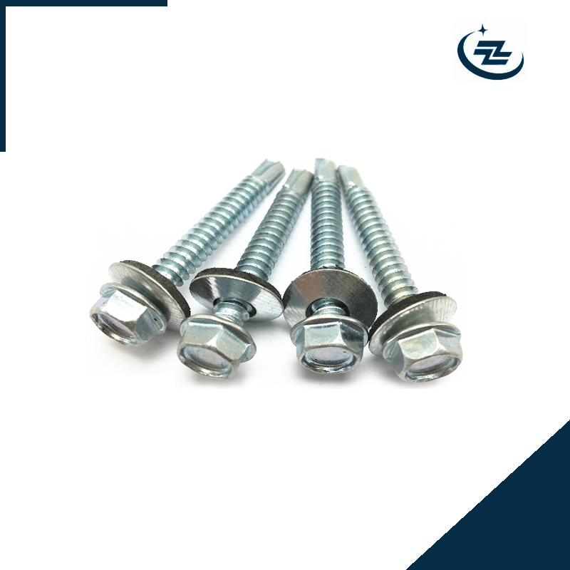 Hex Head Self Drilling Screw With EPDM Washer