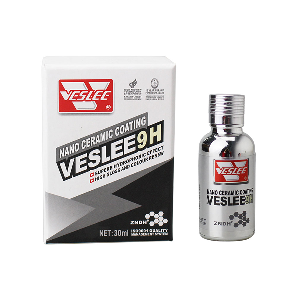 Veslee 9h nano ceramic coating car paint
