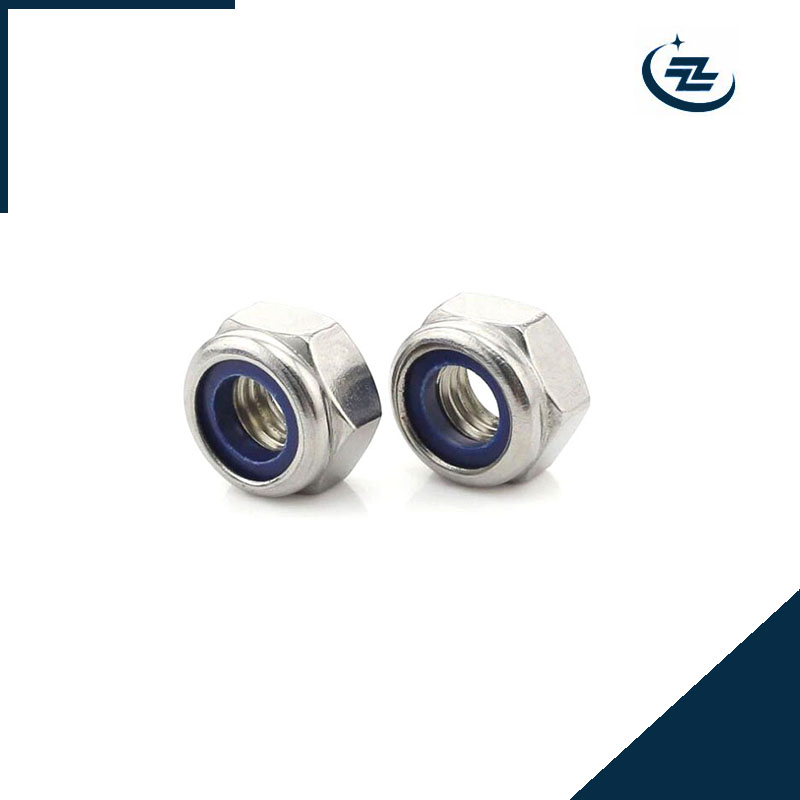 DIN985 Nylon Insert Nut