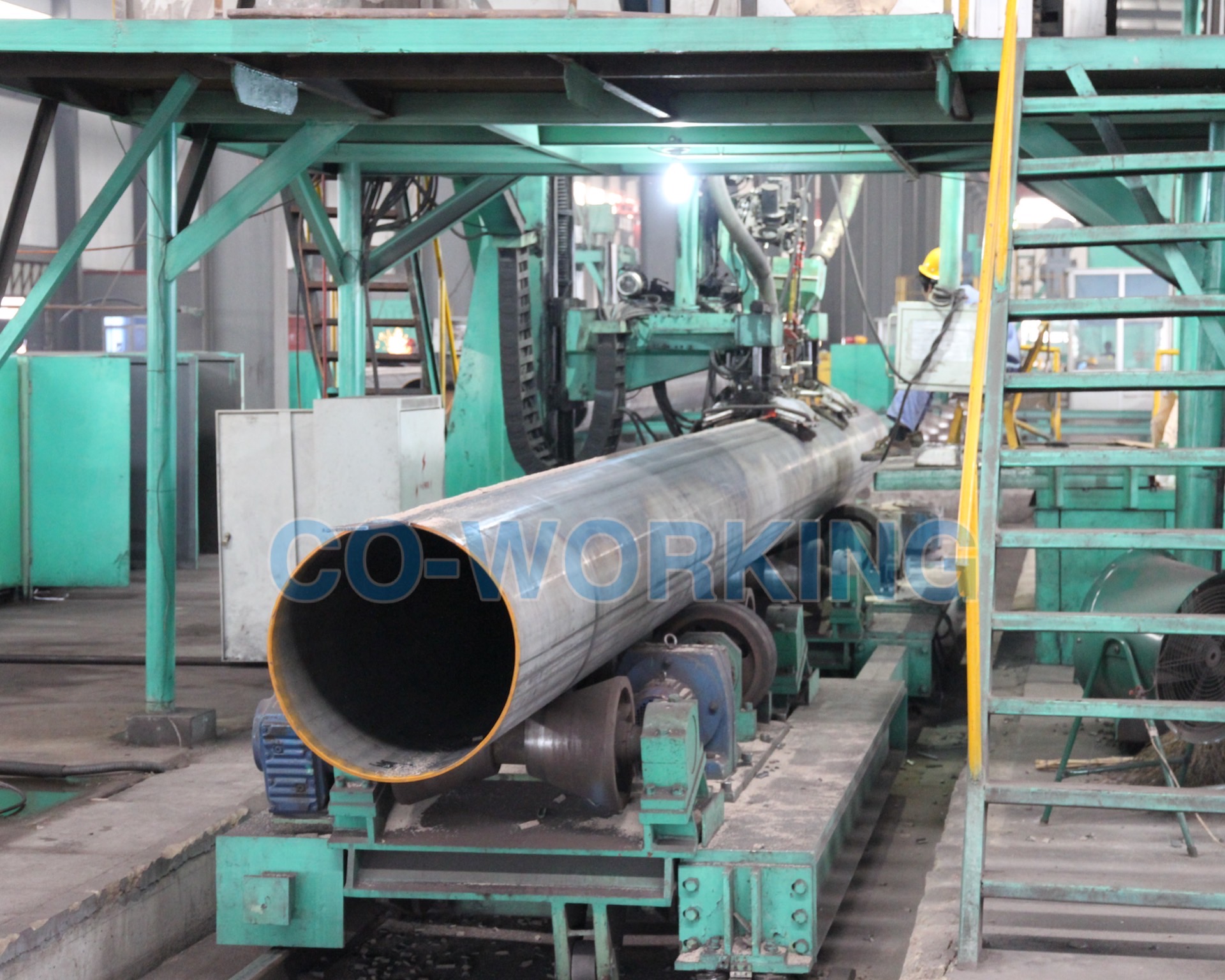 DSAW steel pipe