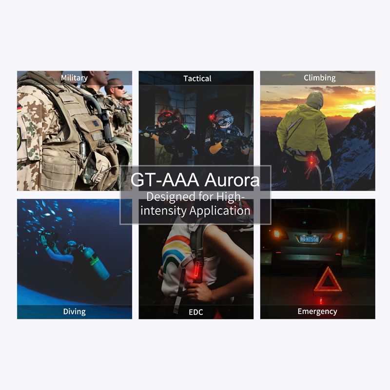 GT-AAA Aurora 多光源信号灯